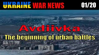 Worsening situation in Avdiivka  Russia vs Ukraine war map latest news update today [upl. by Dusen124]