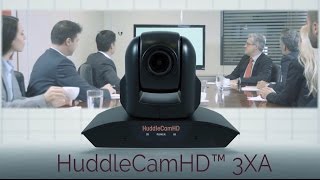 HuddleCamHD 3XA  Conference Camera with built in microphones [upl. by Avelin]