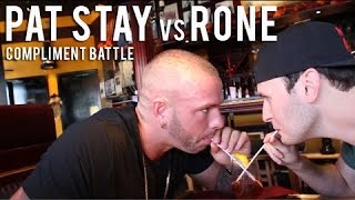 KOTD  Compliment Rap Battle  Pat Stay vs Rone Alternate Audio [upl. by Callida]