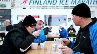 Finland Ice Marathon 2014 [upl. by Juana798]