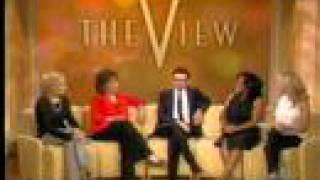 Drake Bell on The View March 20 2008 [upl. by Neumark381]