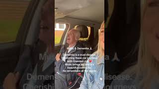 Heartwarming Grandad with Dementia Sings John Denver ❤️ [upl. by Gabriell]