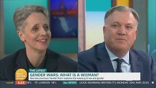 Kathleen Stock on Good Morning Britain 29 May 2023 [upl. by Twitt]