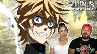 LUCK IS OFFICIALLY CRAZY Black Clover Episode 97 REACTION [upl. by Asta807]