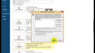 Mail versturen in naam van iemand anders  in Outlook 2013 [upl. by Crofoot982]