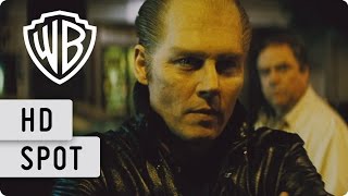 BLACK MASS  TV Spot 4 Deutsch HD German [upl. by Saixela309]