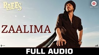 Zaalima Full Song  Raees Sub EspañolHindi [upl. by Annoya]