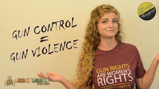 If You Support Gun Control You Support Gun Violence [upl. by Henghold]