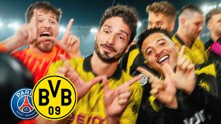 PSG 01 BVB  All Goals amp Highlights  WE ARE GOING TO WEMBLEY  UEFA Champions League [upl. by Zacharia]