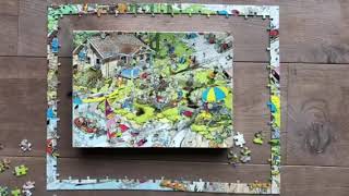 Jan van Haasteren Ikea puzzel Zeldzame puzzel Uitgifte 1980 Reclame puzzel [upl. by Tnahsin]