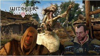 Geralt and Lambert vs The Devil in the Well The Witcher 3 Episode 2 [upl. by Gebhardt]