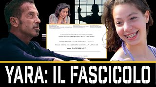 YARA ECCO il FASCICOLO e LAUTOPSlA gli ERRORI i VESTITI le FERITE  True Crime Italia [upl. by Assena761]