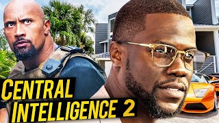 CENTRAL INTELLIGENCE 2 Teaser 2023 With Kevin Hart amp Dwayne Johnson [upl. by Nauqet]