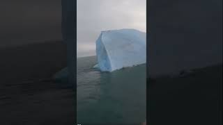 Iceberg Flips Over On Climbers🧊🥶 [upl. by Anaujd352]