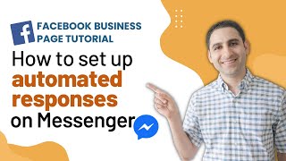 How to set up automated responses on messenger [upl. by Enoed100]