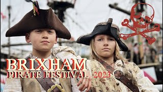 Brixham Pirate Festival 2023 [upl. by Alleber256]