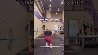 Barbell Lunges vs DB Lunges additional benefits legdayworkout barbell [upl. by Ahsaekal]