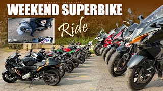 Weekend SuperBike Ride  Sandeep Nadimpalli  Telugu [upl. by Noelle126]