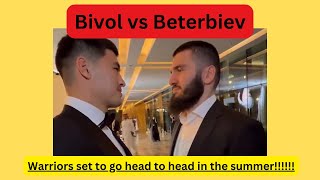 Bivol vs Beterbiev set for SUMMER 2024  🎙🥊🎙🥊 [upl. by Fesoj]