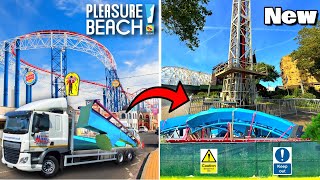 Pleasure Beach BRAND NEW Coaster [upl. by Benny]