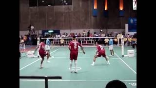 Takraw  Seagames 2007 THA vs PHL [upl. by Phyl]