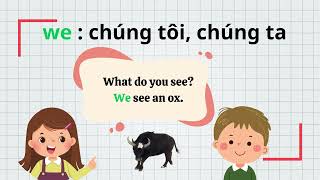 Tiếng Anh 2  Oxford Phonic World  Letter Oo and sight word we [upl. by Ahsienek]