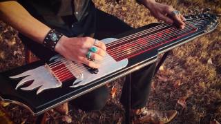 9STRING BASS LAP STEEL HYBRID [upl. by Ruzich]