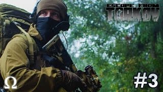 HUNTING IN CUSTOMS VSS VINTOREZ ACTION  Escape From Tarkov 3 Solo Customs PVP Raid [upl. by Airtal]