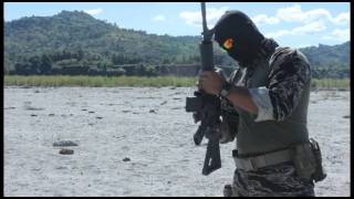 Philippine Navy SEALs Latest Tests of the PVAR Rifle Under Adverse Conditions [upl. by Nemra]