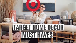 Target Home Decor Must Haves amp How To Style Them  Studio McGee Collab Hearth amp Hand Project 62 [upl. by Aleakcim]