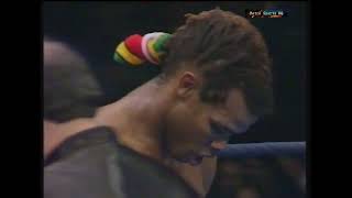 Kirkland Laing v Buck Smith 1989 Boxing [upl. by Inaboy]