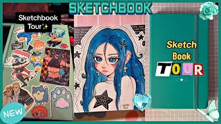 Sketchbook drawing and doodle ideas  Sketchbook Ideas 2024  ART compilation 45 [upl. by Hibbs]