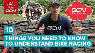 Understand Bike Racing In 10 Easy Steps  GCNs Guide To Watching A Bicycle Race [upl. by Eniak475]