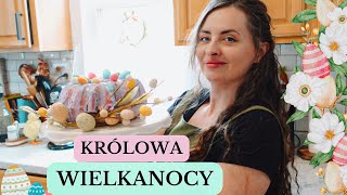 WIELKANOCNA BABKA NA OLEJU🌷MARMURKOWA🌷 [upl. by Waylon]