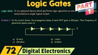 Logic Gates Part 1 [upl. by Ecirp]