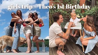 VLOG  North Carolina Girls Trip amp Theos 1st birthday [upl. by Leeland92]