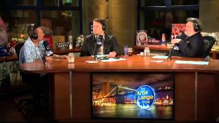 The Artie Lange Show  Gilbert Gottfried instudio Part 1 [upl. by Ettennad]