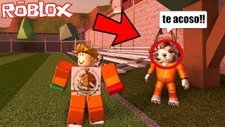 TENGO un EXTRAĆ‘O ACOSADORš²  ROBLOXā… [upl. by Kcirdnekel160]