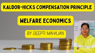 New Welfare Economics part 1  Deepti Mahajan [upl. by Nnylirehs]