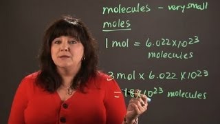 How to Calculate the Number of Molecules in Moles of Carbon  Chemistry and Physics Calculations [upl. by Ilbert]