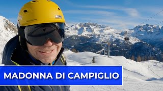 🇮🇹 Madonna di Campiglio słoneczne narty w Dolomitach Vlog164 [upl. by Seraphine]