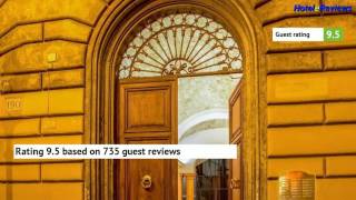 Relais Merulana Guest House Hotel Review 2017 HD Rione Monti Italy [upl. by Wilcox]