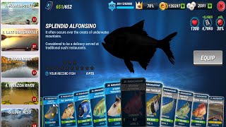 New Fish  Splendid Alfonsino  Fishing Clash Gameplay Ep131 [upl. by Hgielah419]