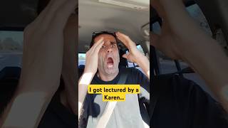 Doordash Driver RAGE 13  Lectured By a quotKARENquot [upl. by Ahsinnod]