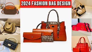 TOP FASHION HANDBAG DESIGN 2024❗️ [upl. by Ahcas]