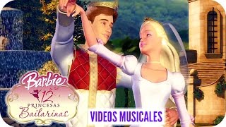 Tema Musical  Vídeo Musical  Barbie™ en quotLas 12 princesas bailarinasquot [upl. by Donegan]