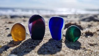 Seaham Seaglass Multi SUCCESS AMAZING Sea Glass from the Durham Coastline [upl. by Leinehtan913]