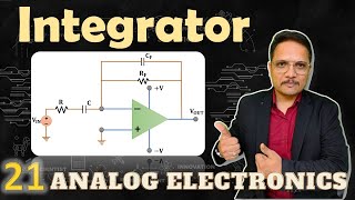 Integrator using OpAmp Basics Waveforms Frequency Response Limitations amp Applications [upl. by Aisilef]