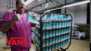 How to Make Vans Footwear with Steve Van Doren and Christian Hosoi  50th Anniversary  VANS [upl. by Drofla875]