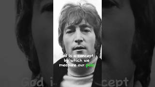 How John Lennon Wrote GOD Songwriting Technique Revealed johnlennon beatles youtubeshorts [upl. by Nylhsoj]